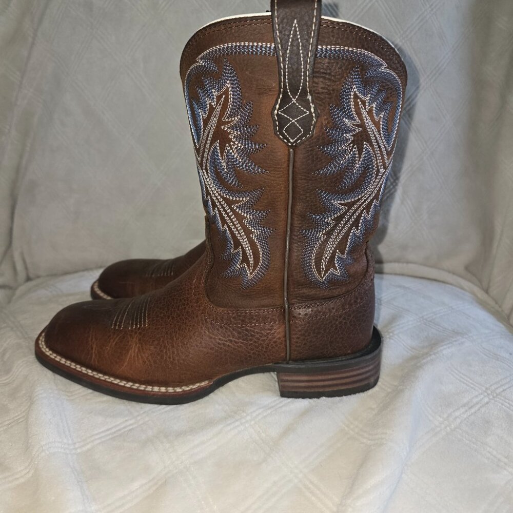 Ariat Quickdraw Western Boot 7 1/2 D - Picture 2 of 6